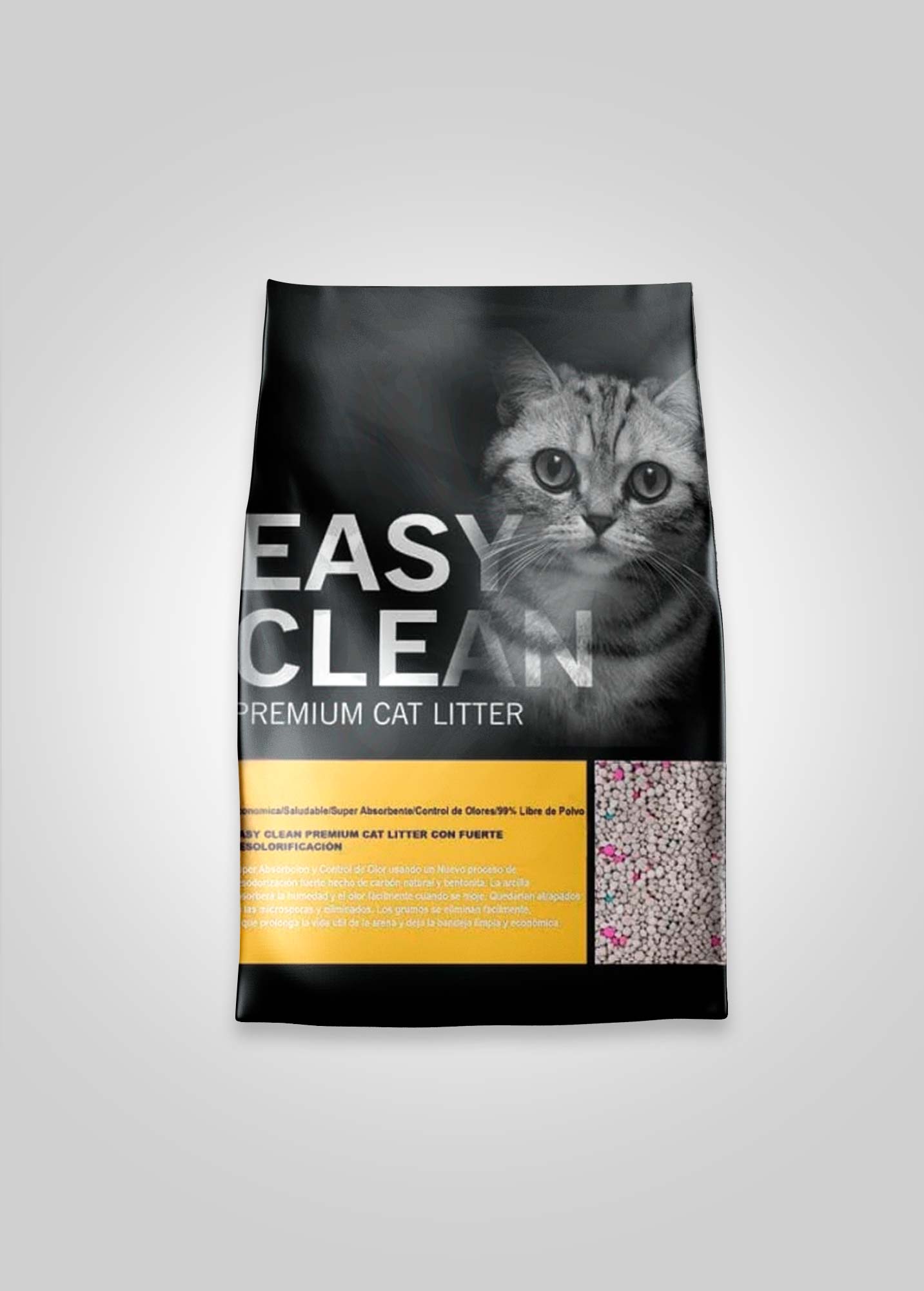 Arena premium para gatos Easy Clean